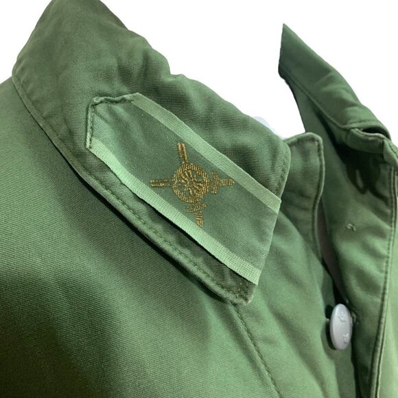Vintage Men's Swedish 3 Crown Military Jacket C46 Paratrooper  w. Codpiece - Picture 3 of 9